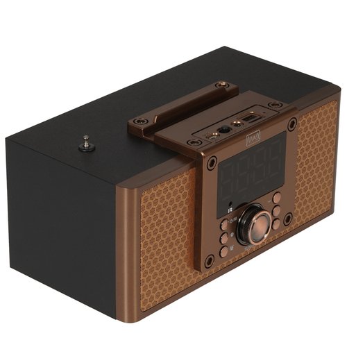 Радиоприемник MAX MR-360 коричневый