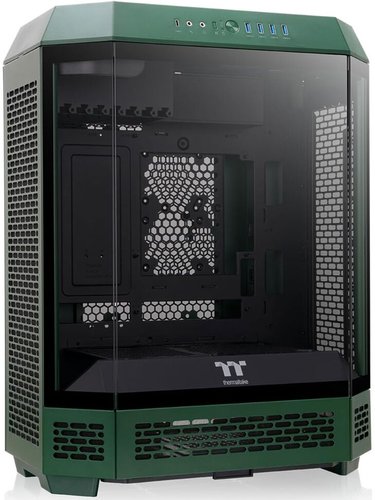 Корпус Thermaltake The Tower 600 Racing Green [CA-1Z1-00MCWN-00] зеленый