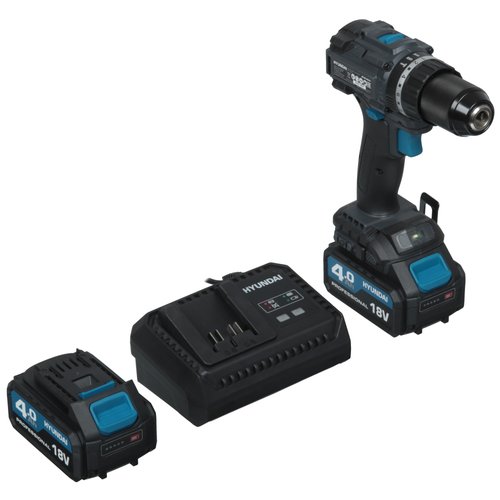 Drill-driver Hyundai HD18B-90I24C 18V One for All
