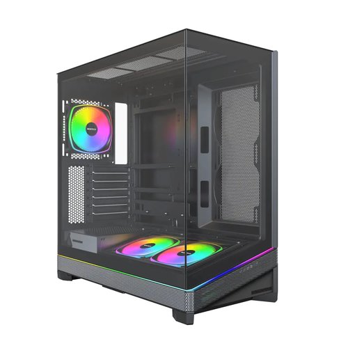Korpus MONTECH SKY 3  qora