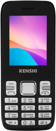 Сотовый телефон KENSHI M243 черный