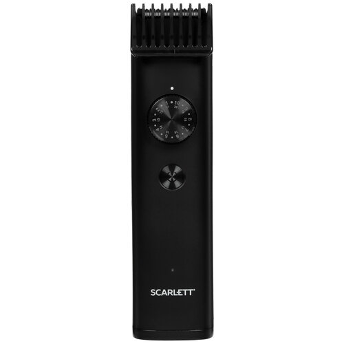 Машинка для стрижки Scarlett SC-HC63C105 черный