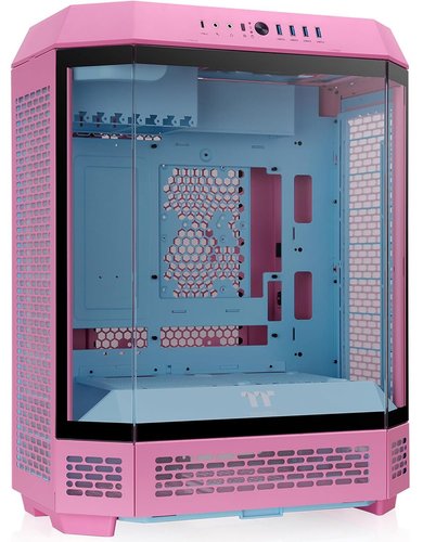 Корпус Thermaltake The Tower 600 Bubble Pink [CA-1Z1-00MAWN-00] розовый