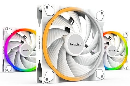 Комплект вентиляторов be quiet! Light Wings WHITE 140mm PWM Triple Pack [BL102] белый