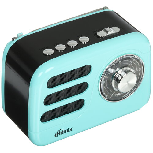 Радиоприемник Ritmix RPR-033 бирюзовый