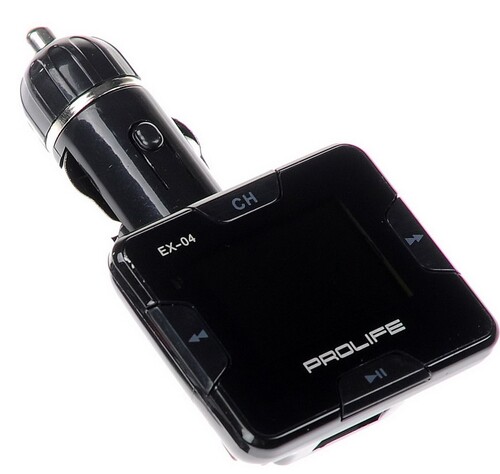 Драйвера и инструкция для FM-трансмиттер Prolife EX-04 | 0160588 ...