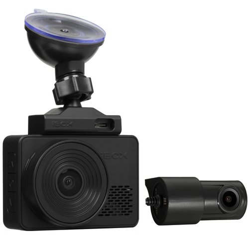 Видеорегистратор iBOX RoadScan PRO 4K WiFi GPS Dual + салонная камера