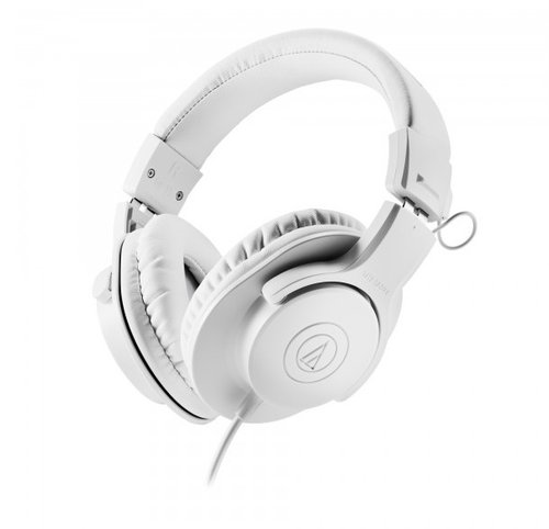 Проводные наушники Audio-Technica ATH-M20X  белый 2014