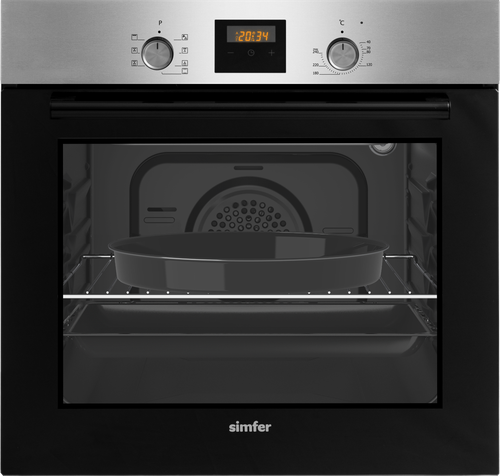 Электр меши Simfer B6EM56024 серебристый