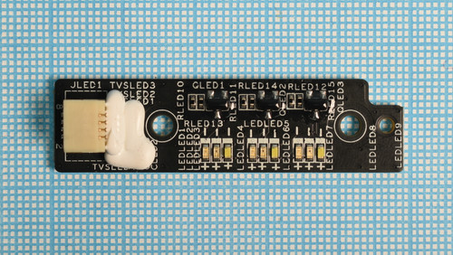 Купить Плата (LED-ind) для док-станции пылесоса-робота Dreame X40 Ultra ...