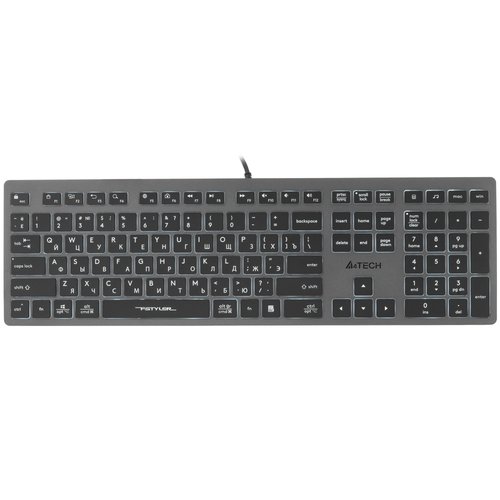 Klaviatura  simli A4Tech Fstyler FX60H rangi kulrang