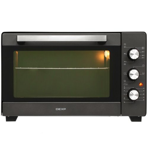 Mini-pech DEXP VN-3400 BL qora