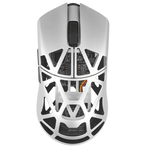 Мышь беспроводная WLMOUSE Beast X Mini Pro  серебристый