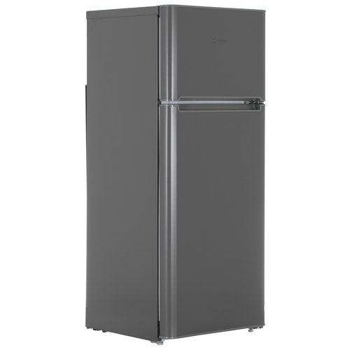 Холодильник с морозильником   Indesit TIA 14 G серебристый