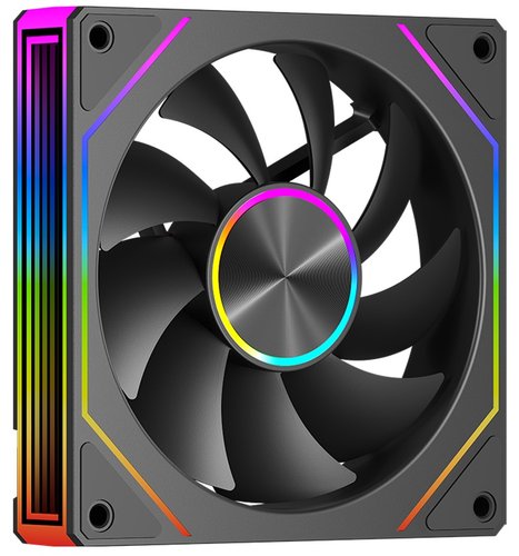 Вентилятор PCCooler FG120 ARGB [F1G120-BKAC112-GL] черный