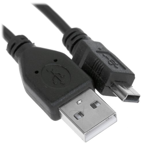 Кабель FinePower mini USB-B - USB Type-A черный