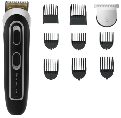 Триммер Rowenta Trim&Style TN9110F4 черный/серебристый