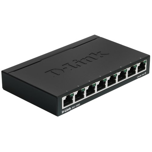 Коммутатор D-Link DGS-1008D
