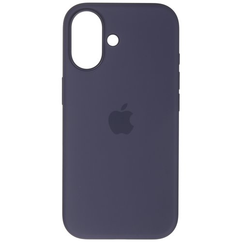 Накладка  Apple Silicone Case для Apple iPhone 17 фиолетовый
