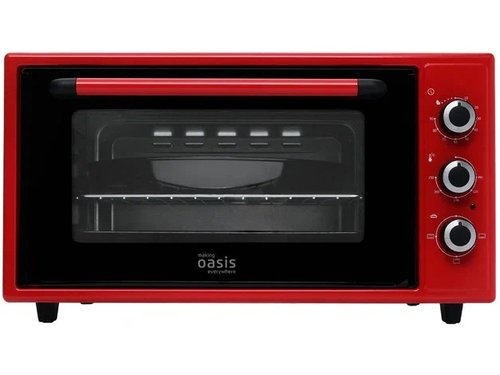 Мини-печь Oasis M-50R красный