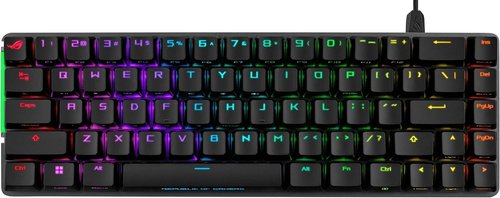Klaviatura  simli ASUS ROG Falchion Ace rangi qora
