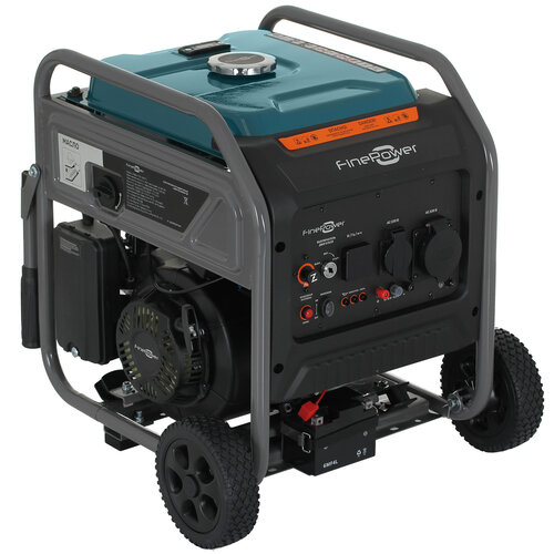 Электрогенератор   бензиновый FinePower FPGI-5000TO