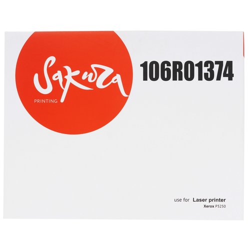Картридж лазерный SAKURA 106R01374 черный