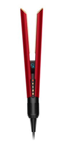 Выпрямитель для волос Dyson Airstrait HT01 красный, черный