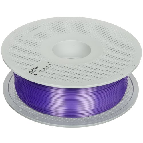 Пластик Bambu Lab PLA Silk фиолетовый