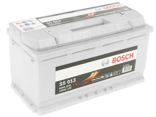 Аккумулятор bosch s5 013