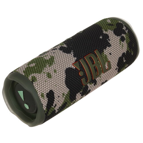 Портативная колонка JBL Flip 6, камуфляжный