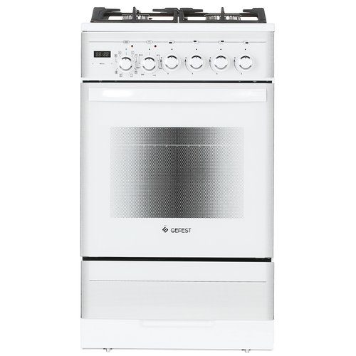 Oven and Stove Top Gefest ПГЭ 5502-03 0042 white