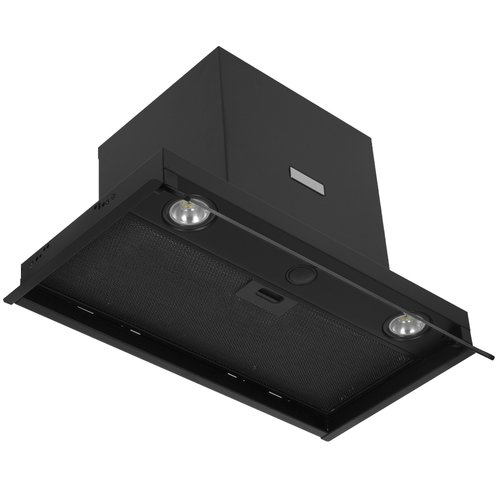 Вытяжка полновстраиваемая Elica BOXIN LX/BL MAT/A/60 черный/прозрачный