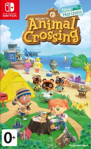 Игра Animal Crossing: New Horizons (Switch)