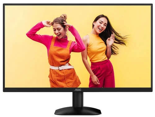 Монитор 27' AOC U27B35 IPS 3840x2160, 60 Гц, 4 мс, 16:9, 300 кд/м², 2×HDMI 2.0, DP 1.4, 3.5 Jack, HDR10, черный