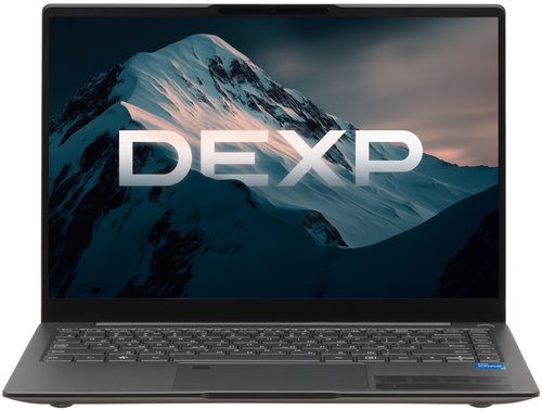 14.1" Ноутбук DEXP Mars серый