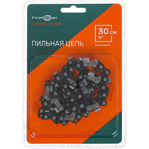 Пильная цепь FinePower CHDX45-1.3-3/8