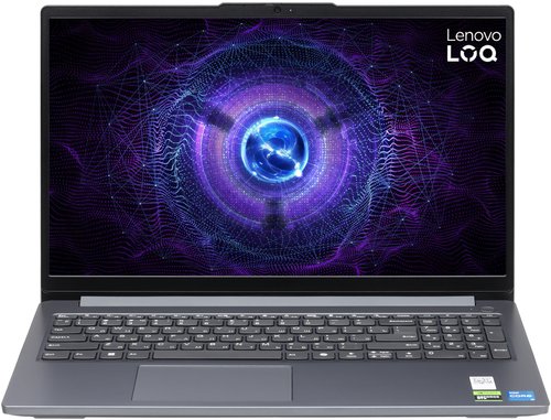 15.6" Ноутбук Lenovo LOQ 15IAX9E серый