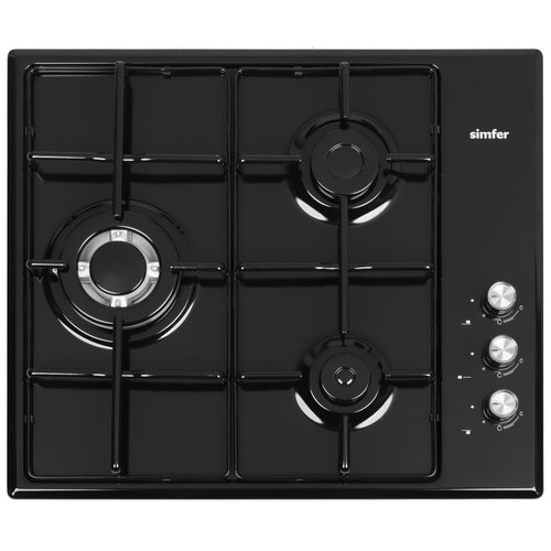 Газовая варочная поверхность Simfer H60Q35B022