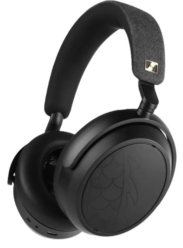 Беспроводные/проводные наушники Sennheiser MOMENTUM 4  черный 2022