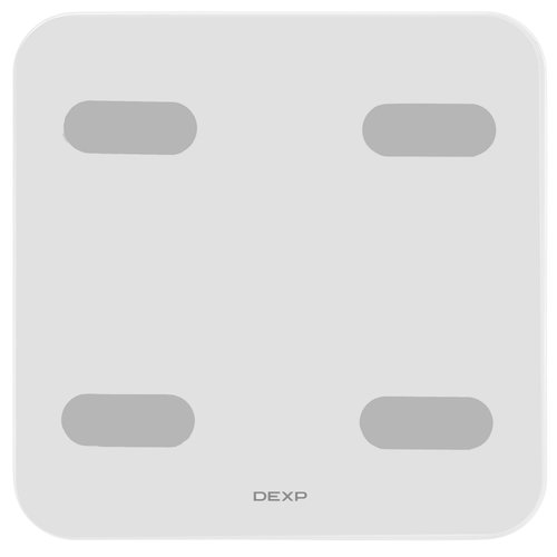 Scales DEXP SC-528 white