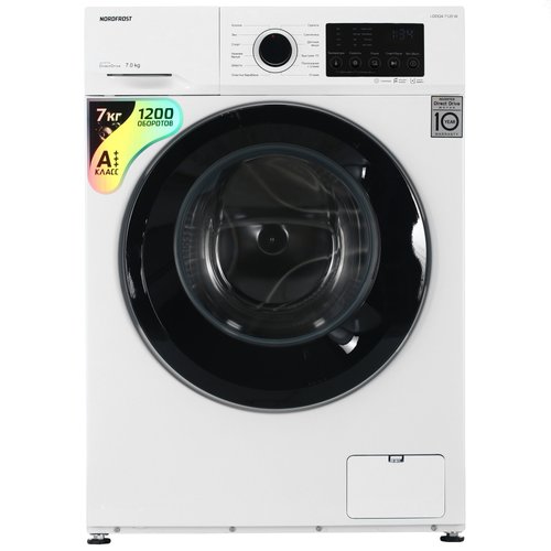 Стиральная машина Nordfrost i-DDQ4 7120 W белый
