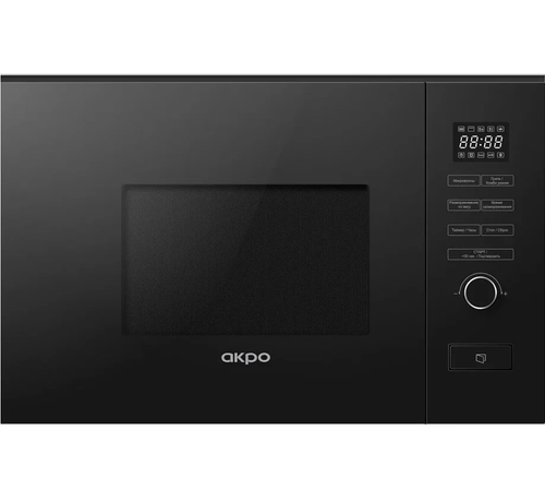 Встраиваемая микроволновая печь Akpo MEA 82008 MEP02 черный