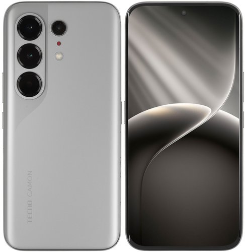 6.78" Смартфон Tecno CAMON 50 Ultra 256 ГБ серебристый