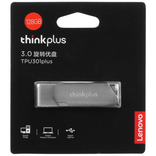 Память USB Flash 128 ГБ Lenovo ThinkPlus Spin Drive Plus [36005624]