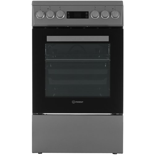 Электрическая плита Indesit ISV5F2HX серебристый