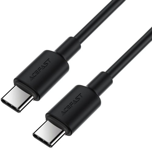Cable ACEFAST USB Type-C - USB Type-C black 1.2 m