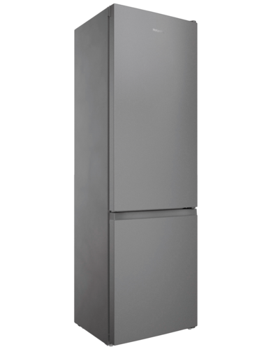 Холодильник с морозильником   Hotpoint HT 5200 C S серебристый