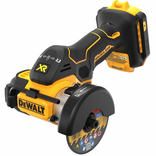 Пила дисковая DeWalt DCS438N XR FLEXVOLТ 18/54V