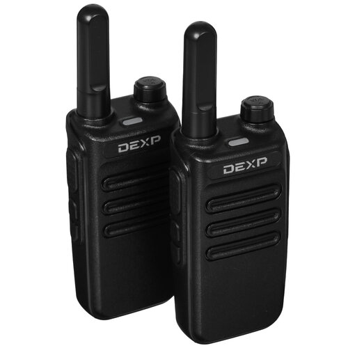 Радиостанция DEXP Спутник 1 черный